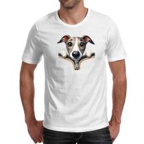 Camiseta Unissex Whippet no Ziper