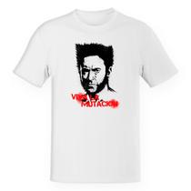 Camiseta Unissex Wolverine - Viva la mutacion