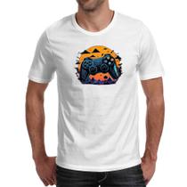 Camiseta Unissex XBox Controle Sunset - Alearts