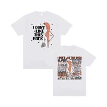 Camiseta Unissex Y2k De Algodão Com Estampa Marcus the Worm, Gola Redonda, Manga Curta, Estilo