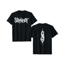 Camiseta Unissex Y2K Slipknot Oficial Com Logo Simples Luxo De Alta Qualidade 2026