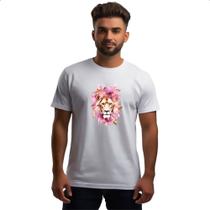 Camiseta Unissex Yeshua flores rosa Camiseta Unissex Yeshua flores rosa