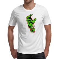 Camiseta Unissex Zombie hand