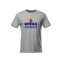 Camiseta Universidade Federal Rs Ufrgs Malha Fria