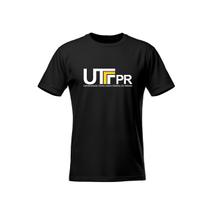 Camiseta Universidade Federal Tec Paraná Utfpr Malha Fria