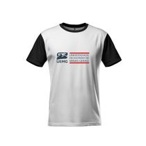 Camiseta Universidade Uemg Minas Gerais 100% Algodão