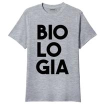 Camiseta Universitário Biologia 2