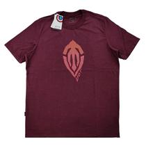Camiseta UOT Aveludada Vinho Original UMCM-0233