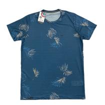 Camiseta UOT Azul Original MCM-4844 Band 01 Camiseta UOT Azul Original MCM-4844 Band 01