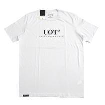 Camiseta UOT Branca ORIGINAL MCM-4354 Camiseta UOT Branca ORIGINAL MCM-4354
