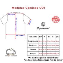 Camiseta UOT Branca ORIGINAL MCM-4730