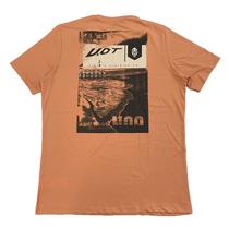Camiseta UOT Laranja Original MCM-4867 Camiseta UOT Laranja Original MCM-4867