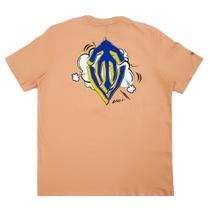 Camiseta UOT Laranja Original MCM-4894 Camiseta UOT Laranja Original MCM-4894