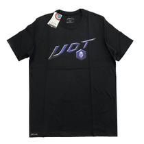 Camiseta UOT Preta-Roxo Original MCM-4938 Cor 02 Camiseta UOT Preta-Roxo Original MCM-4938 Cor 02