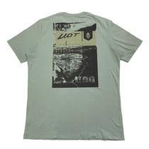 Camiseta UOT Verde Original MCM-4867 Camiseta UOT Verde Original MCM-4867