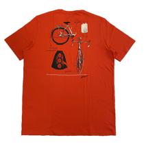 Camiseta UOT Vermelha Original MCM-4861 Camiseta UOT Vermelha Original MCM-4861
