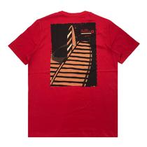 Camiseta UOT Vermelha Original MCM-4869 Camiseta UOT Vermelha Original MCM-4869