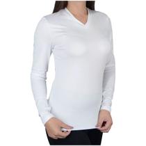 Camiseta Upman Thermo Fine M/L Lady Branco Camiseta Upman Thermo Fine M/L Lady Branco