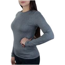 Camiseta Upman Thermo Fine M/L Lady Cinza