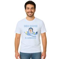 Camiseta Ursinho Aviador Avião Urso Estampa Personalizada