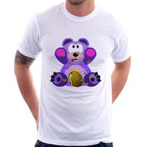 Camiseta Urso Mel - Foca na Moda