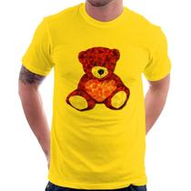 Camiseta Urso Mosaico - Foca na Moda