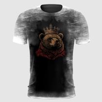 Camiseta Urso Rei Coroa