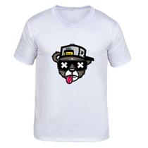 Camiseta Urso Thug Street Óculos Masculino E Feminino Novidade - Milene Store
