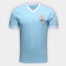 Camiseta Uruguai 1950 Retrô Times Masculina