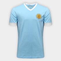 Camiseta Uruguai Retrô Times Masculina