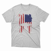 Camiseta USA ET Linha Premium 100% Algodão Fio 30.1