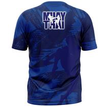 Camiseta Usual Esportiva Dry Muay Thai Treino Tecido Premium