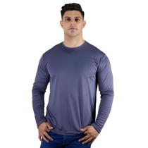 Camiseta Uv Dry Masculina Manga Longa Térmica Proteção Solar