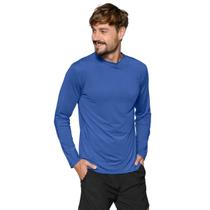 Camiseta UV Manga Longa Proteção Solar UV50+ Conforto - Slim Fitness
