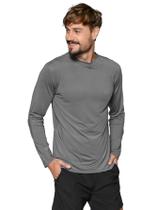 Camiseta UV Manga Longa Proteção Solar UV50+ Slim Fitness