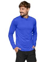 Camiseta UV Manga Longa Proteção Solar UV50+ Slim Fitness