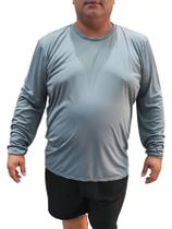 Camiseta UV Plus size Dry anti-odor Esporte Academia Corrida