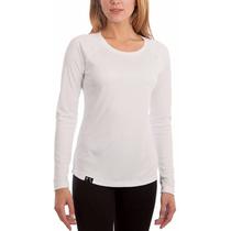Camiseta UV Protection Feminina UV50+ Tecido Ice Dry Fit Secagem Rápida