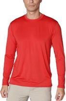 Camiseta UV Protection Masculina UV50 Tecido Ice Dry FitControla Temperatura