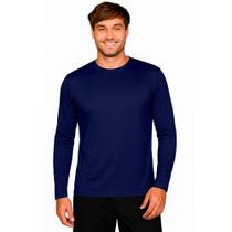 Camiseta Uv Térmica Slim Fitness Esportes Básica Manga Comprida Verão Camiseta Uv Térmica Slim Fitness Esportes Básica Manga Comprida Verão