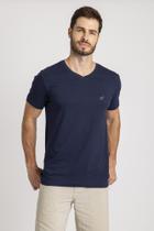 Camiseta V Basic Logo Bullf