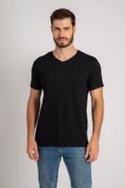 Camiseta V Basic Silk Mini Bullf