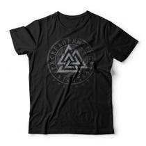 Camiseta Valknut Studio Geek Casual