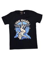Camiseta Van Halen Blusa Adulto Unissex Banda de Rock Bo656