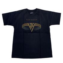 Camiseta Van Halen Blusa Adulto Unissex Banda de Rock Pz1010