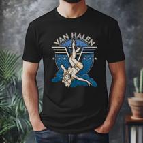 Camiseta Van Halen Ediçao Limitada 100% Algodao Rock