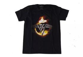 Camiseta Van Halen Logo Blusa Adulto Unissex Banda de Rock Bo589 BM