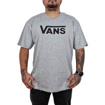 Camiseta Vans Calssic Cinza