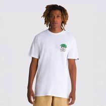 Camiseta vans down time white Camiseta vans down time white
