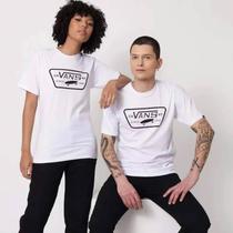 Camiseta Vans Full Patch Branco
